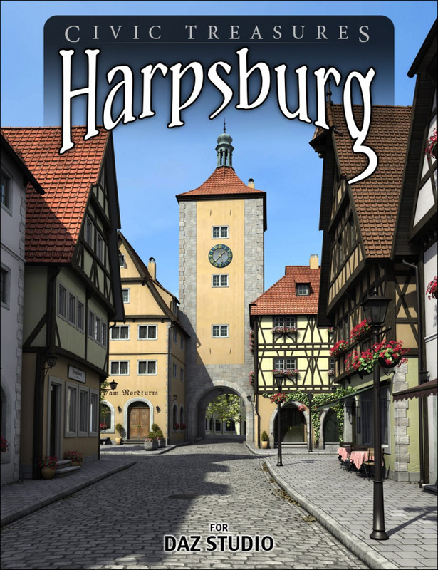 Harpsburg for Daz Studio Harpsburg for Daz Studio