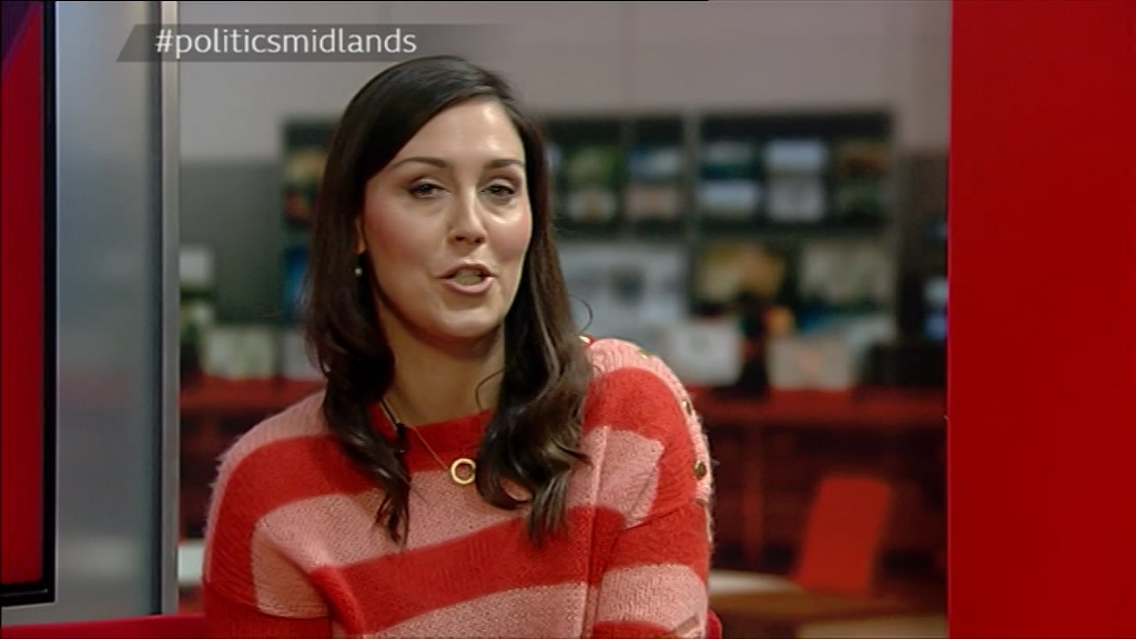 12.11 - 10.05.00 - Politics Midlands. Elizabeth Glinka with the lates....ts_snapshot_05.57.320