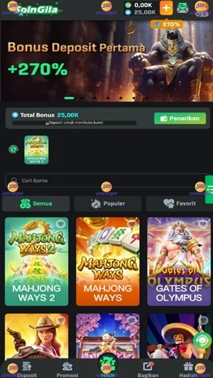 SpinGila APK 