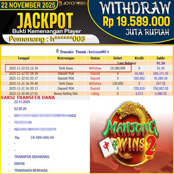 jackpot-slot-pragmatic-play-mahyong-wins-2-wd-rp-19589000--dibayar-lunas-di-joyotogel
