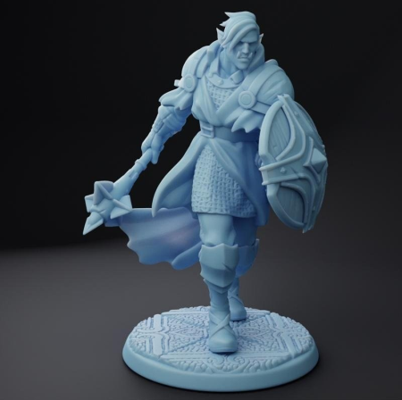 Oaken Hollow Heroes 2 – Denthir – 3D Print Model