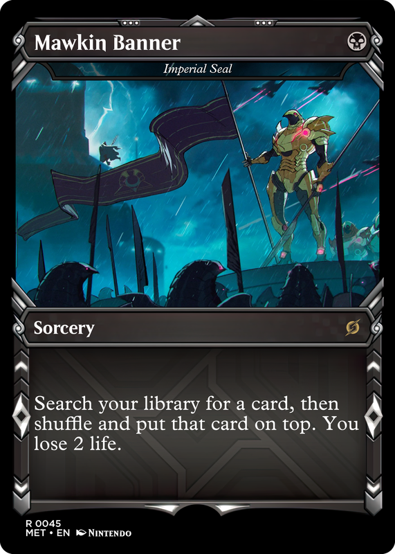 0045 Imperial Seal (Mawkin Banner)