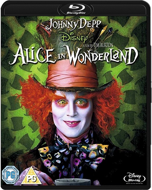 Alicja w Krainie Czarów / Alice in Wonderland (2010) V2.MULTi.720p.BluRay.x264.DTS.AC3-DENDA / DUBBING i NAPISY PL