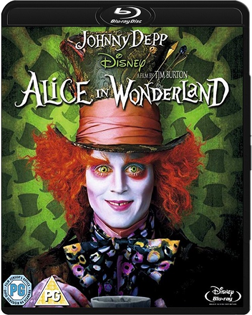 Alicja w Krainie Czarów / Alice in Wonderland (2010) V2.MULTi.1080p.BluRay.x264.DTS.AC3-DENDA / DUBBING i NAPISY PL