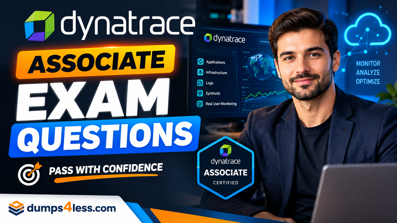 Dynatrace-Associate exam questions