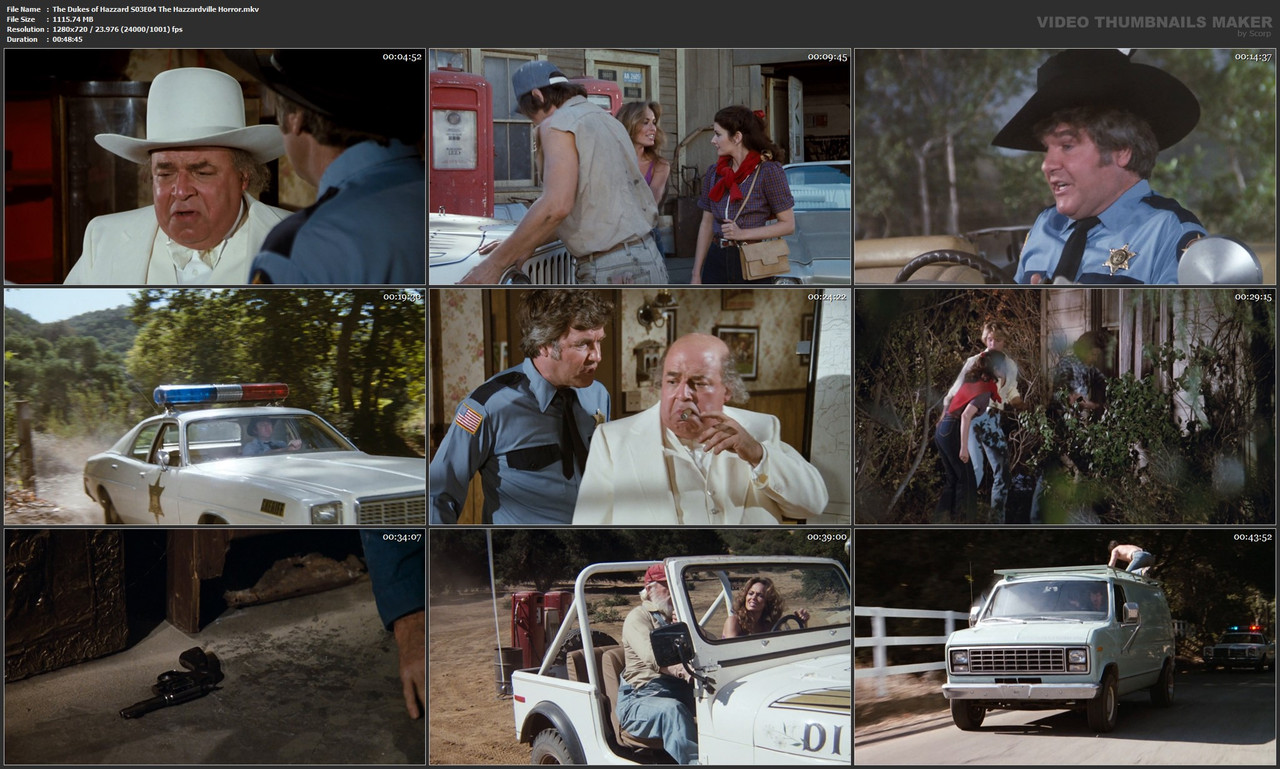The Dukes of Hazzard S03E04 The Hazzardville Horror.mkv