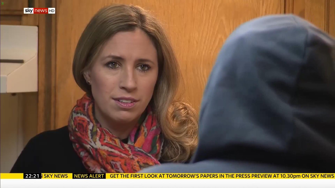 17 January - 22.00.00 - Sky News At 10. Anna Botting with the ma