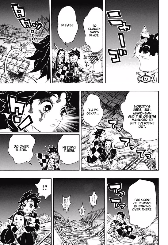 Kimetsu no YaibaChap95-14(Twisted Cleave)