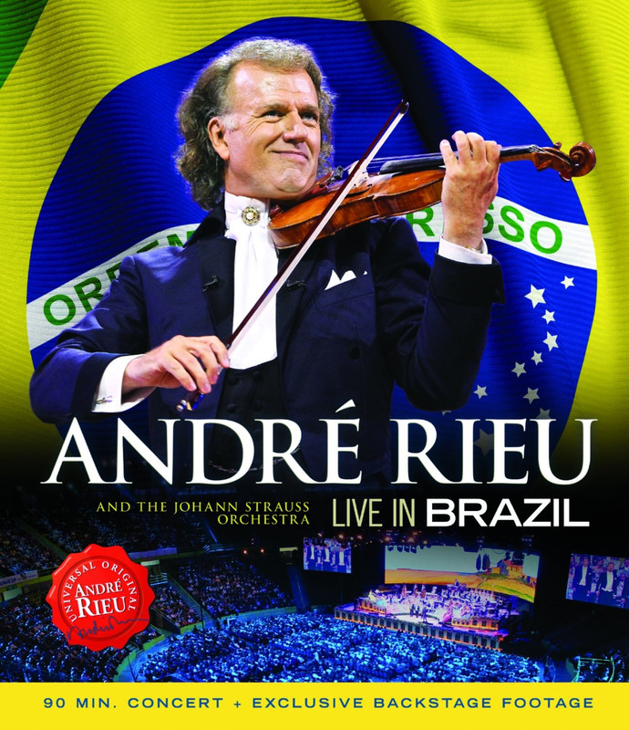 Portada - André Rieu - Concert in Brazil