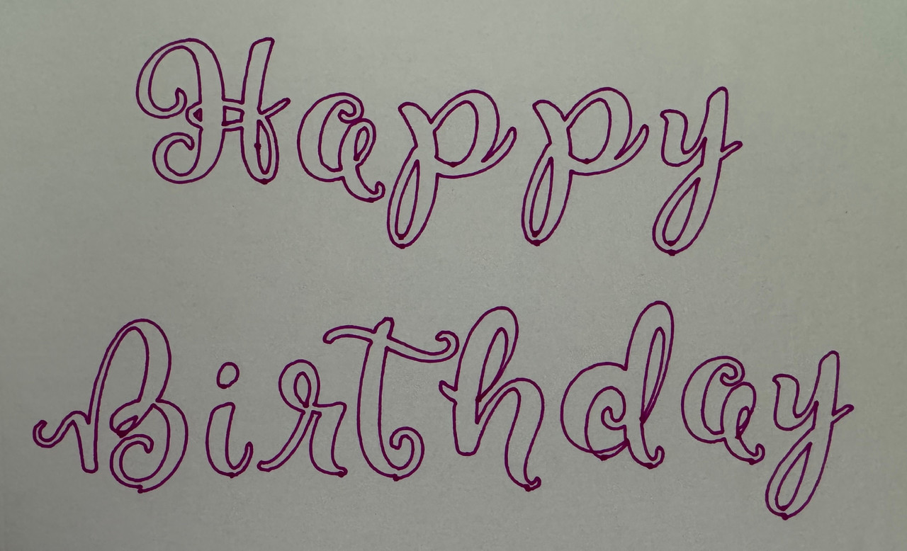 Unclean Fonts red pen