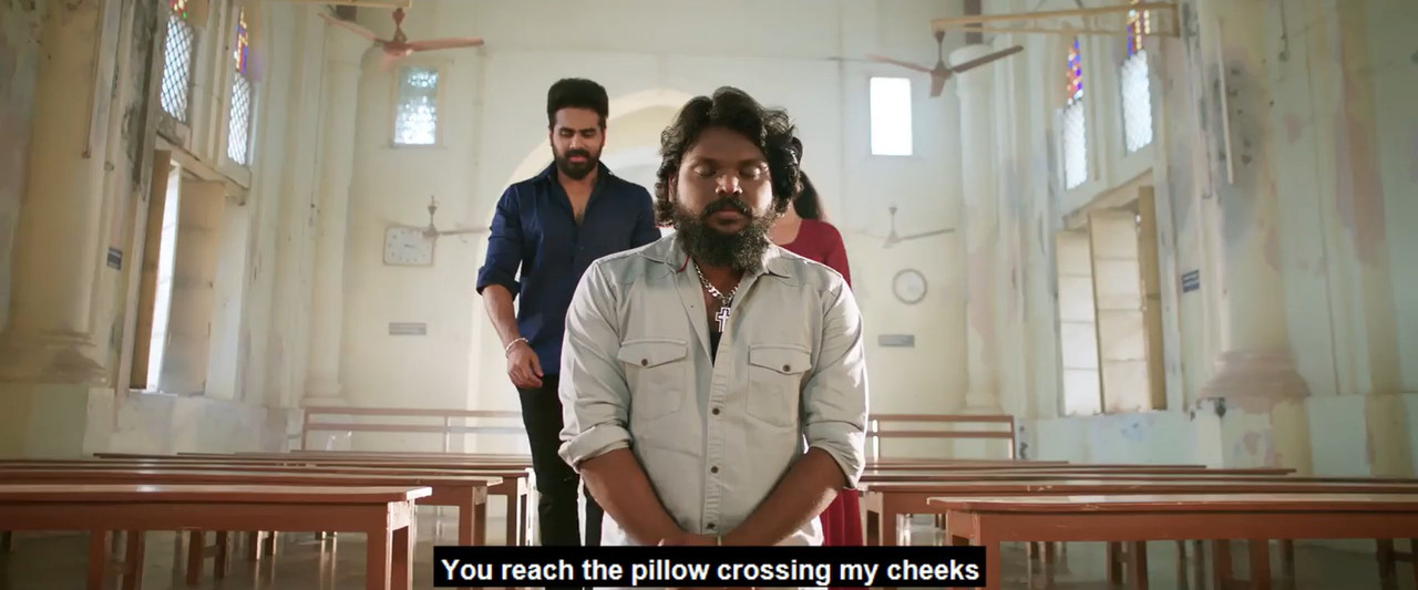 Raakadhan 2023 WebRip [Tamil + Malayalam] 480p 720p ESub Screenshot