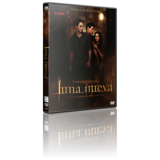Portada - Luna Nueva (Ed.Esp.) [2xDVD9+5 Full][Pal][Cast/Ing/Cat/Eusk][Sub:Varios][Fantástico][2009]