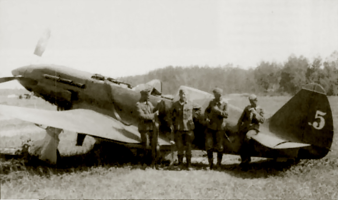 Mikoyan-Gurevich-MiG-3-124IAP-White-5-at-Vysoko-Mazovetsk-airfield-Jun-1941-01