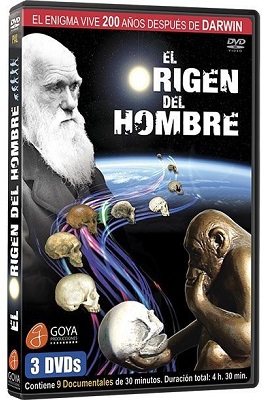Le Origini Dell'Uomo (2018) 3XDVD5 COPIA 1:1 ITA/ENG/POL/SPA