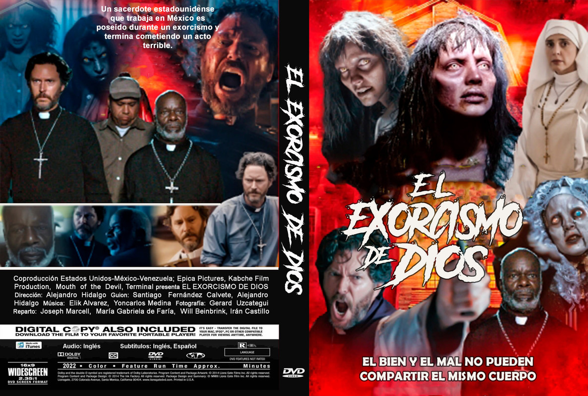 El Exorcismo de Dios (2021)Full HDDualMGGD Identi