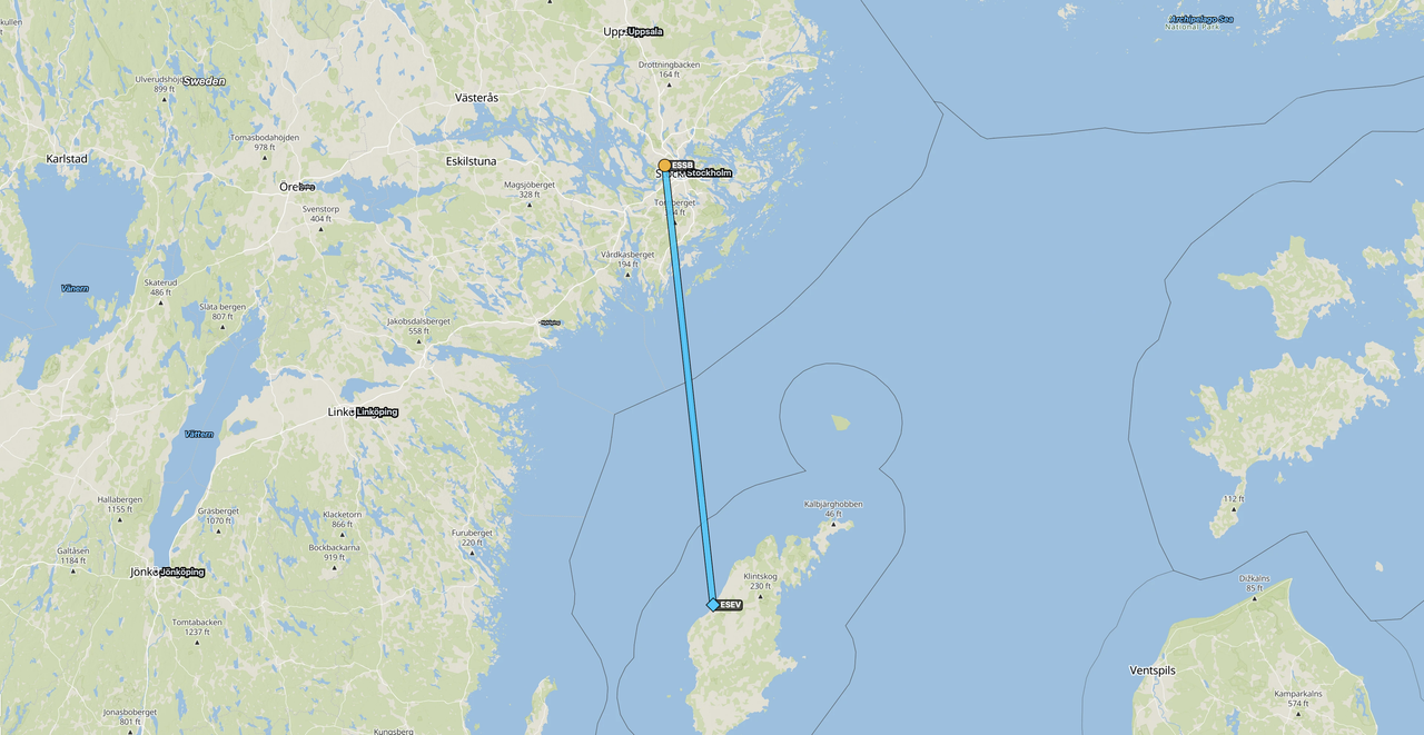 Helikopter Stockholm till Göteborg Tid