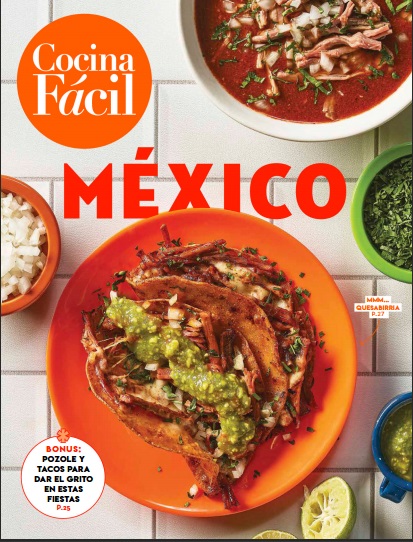 Cocina Fácil México - Agosto 2023 (PDF) [Mega + Mediafire + FastUpload + Upload + KF + RF]
