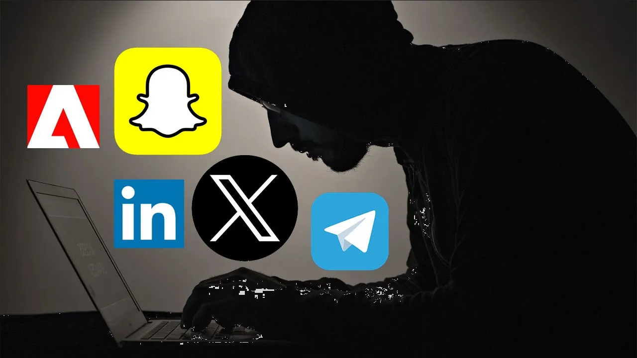 Filtran 26 mil millones de datos robados a cuentas de Twitter y LinkedIn