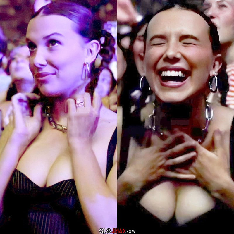 millie-bobby-brown-concert-tits