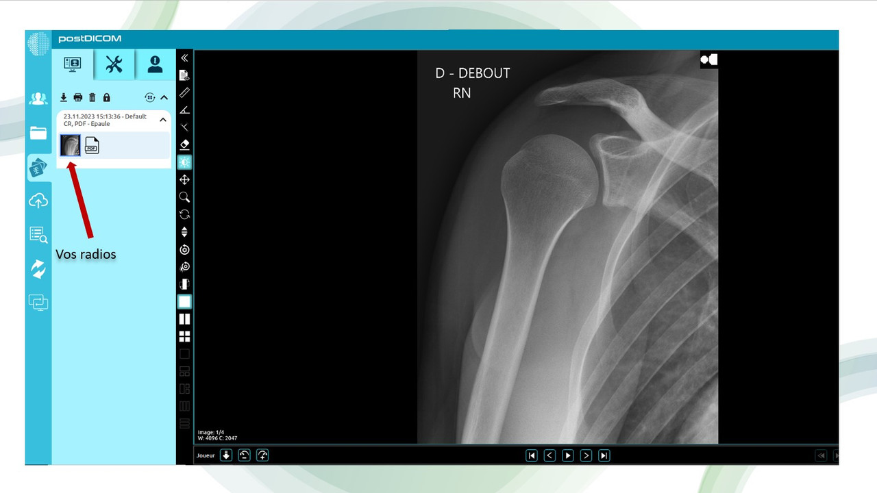 Illustration liste examens