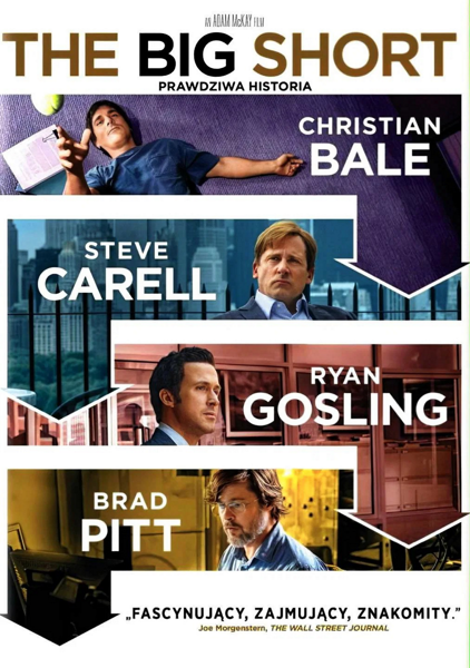 Big Short / The Big Short (2015) PL | 360p | 480p | 720p | AC3.BRRip.XviD-GR4PE | DD5.1 | Lektor PL