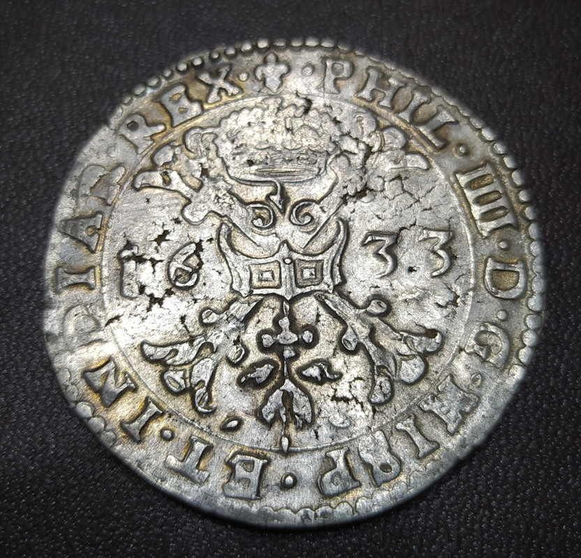 Patagón Felipe IV. 1633 Brujas 1610734402218