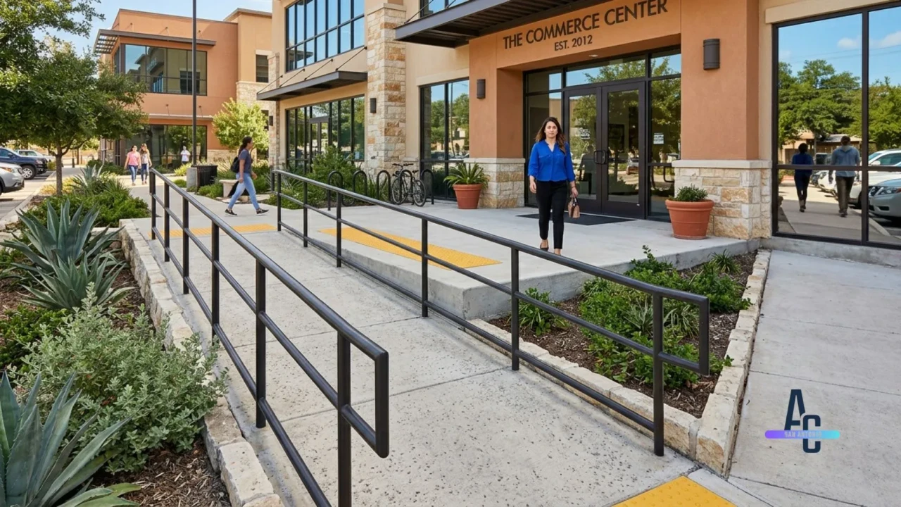 Commercial Concrete Permits Codes & ADA Requirements in San Antonio