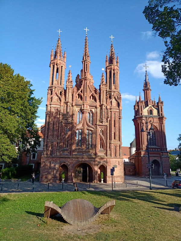Día 5/9  Anykščiai – Vilna - CONOCIENDO LOS PEQUEÑOS PAÍSES BÁLTICOS (7)