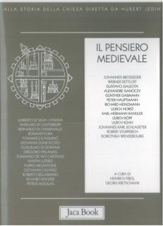 AA.VV. - Il pensiero medievale (2005)