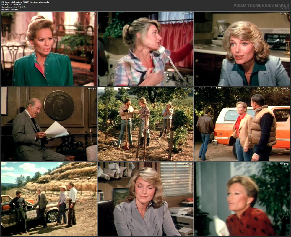 Falcon Crest S01E05 Tony Comes Home.mkv
