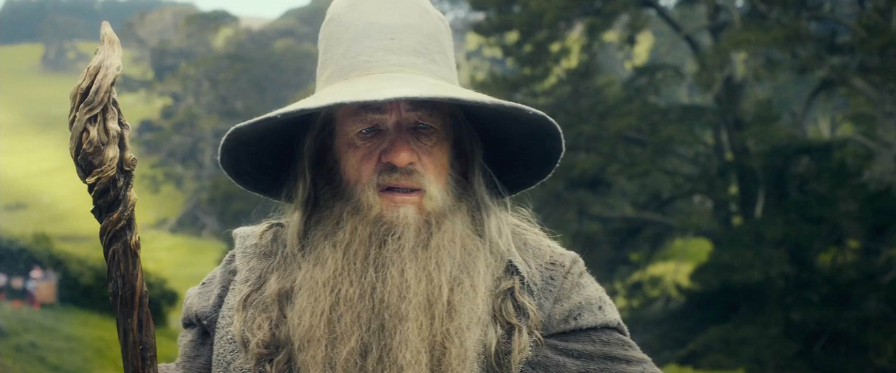 The Hobbit: An Unexpected Journey 2012 BluRay [Hindi + English] 480p, 720p, 1080p ESub Screenshot