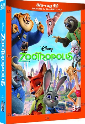 Zootropolis (2016) 3D BLURAY FULL AVC MULTI