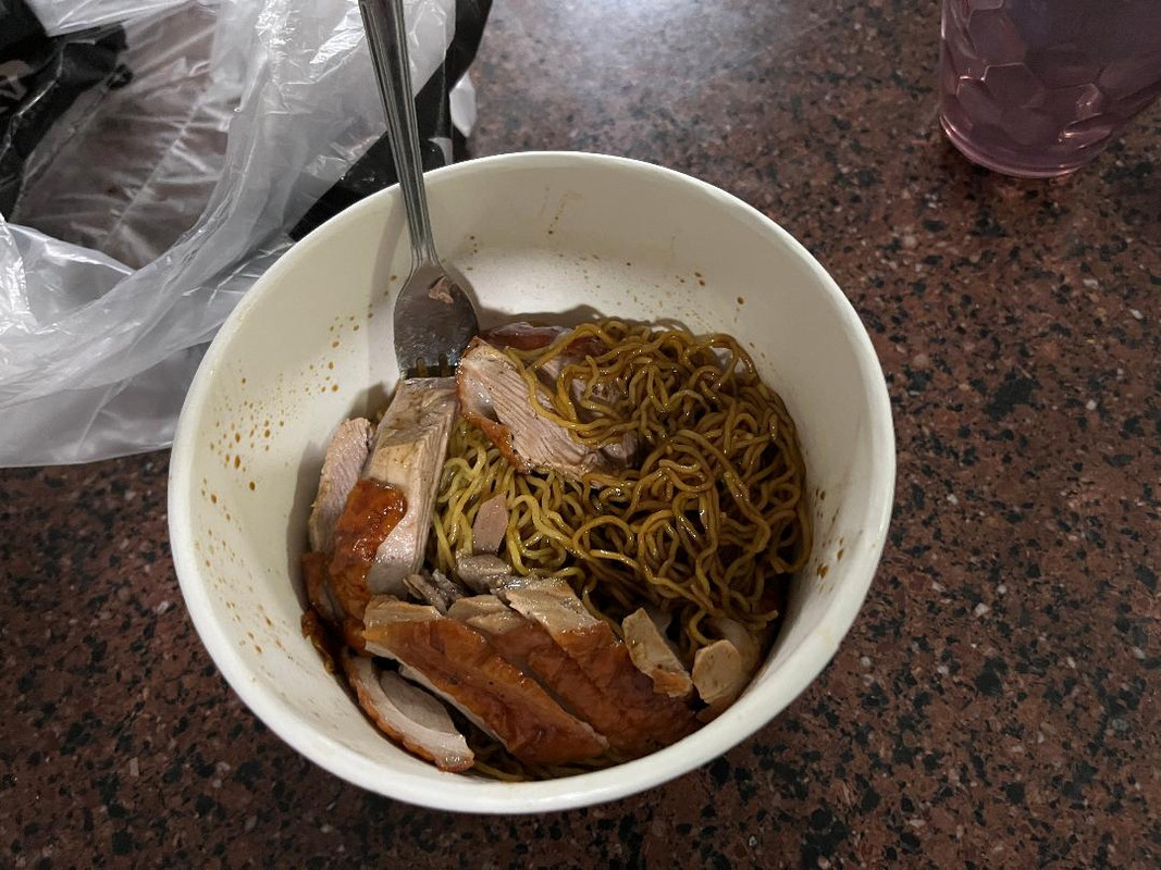 duck noodle