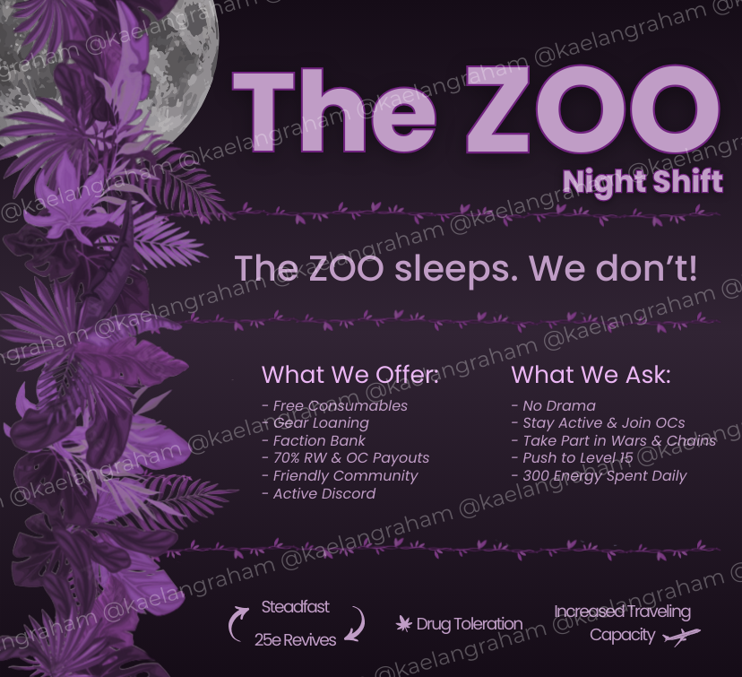 Zoo Night Shift desc