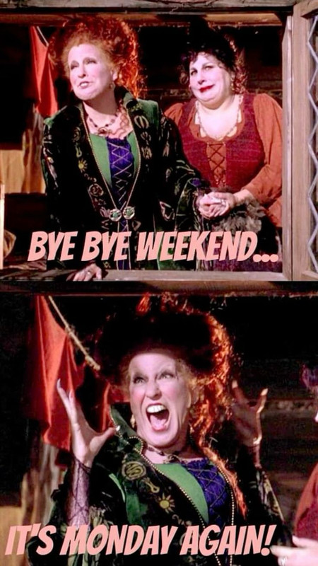 Tis Monday
