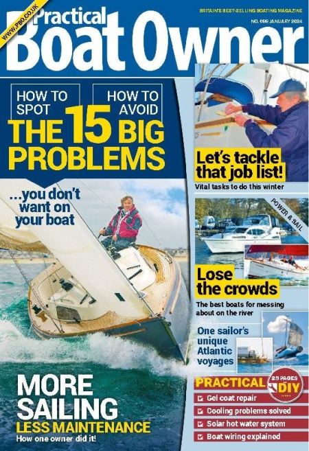 Practical Boat Owner - January 2024 (True PDF)