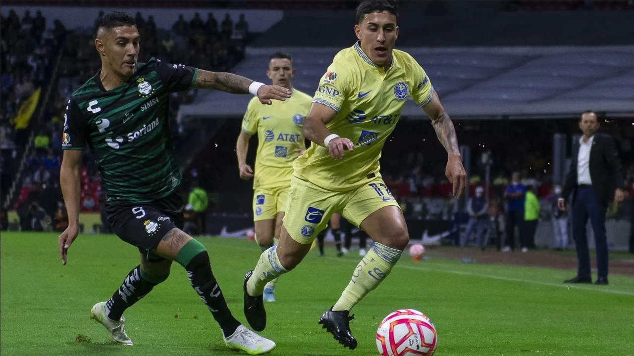 América vs Santos Jornada 13: Pronóstico, horario y dónde ver en vivo