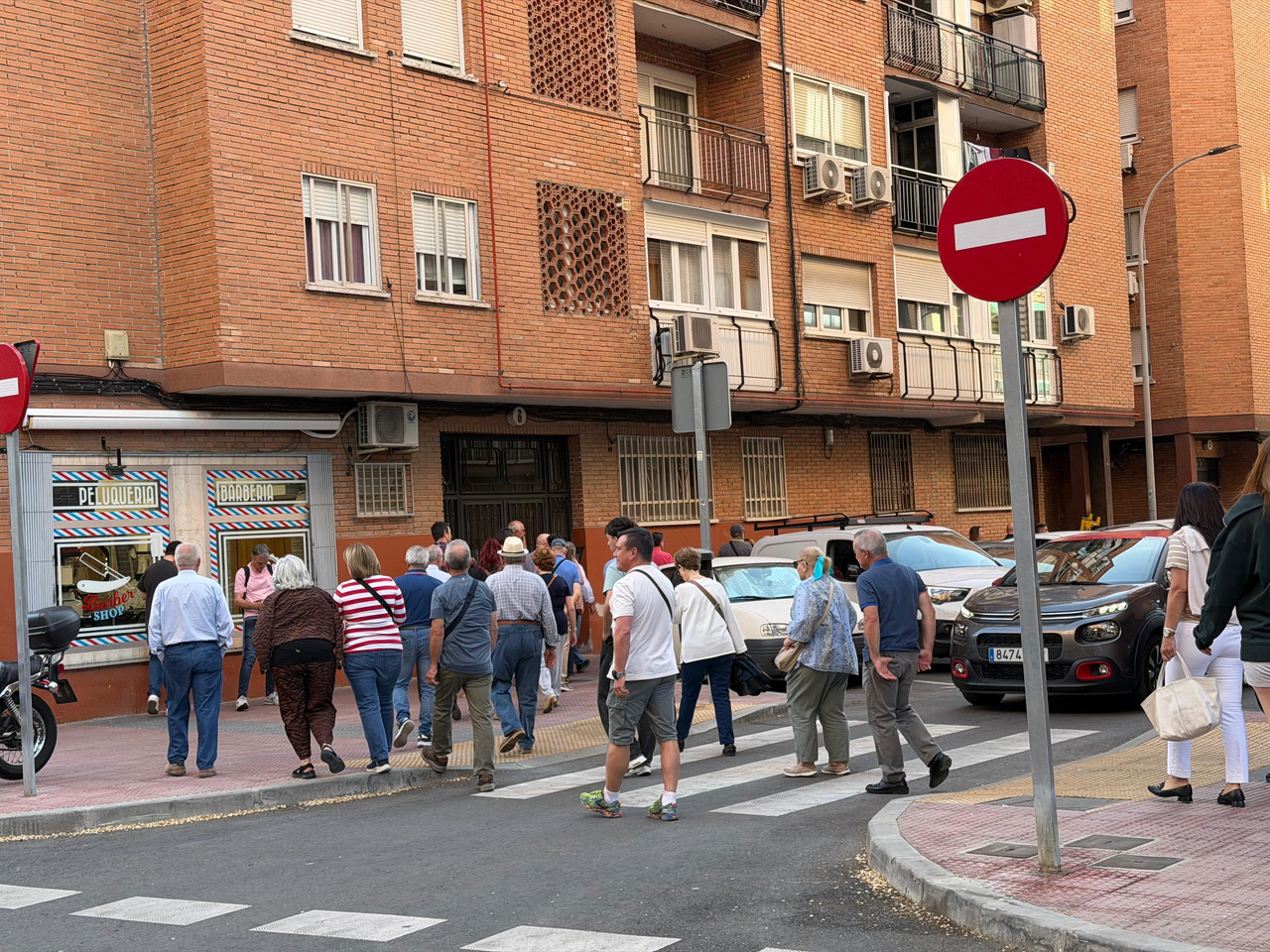 Foto cedida por Militantes PSOE Alcalá