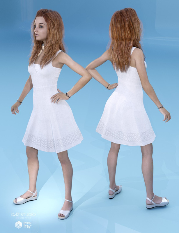 02 summer one piece for genesis 3 females daz3d