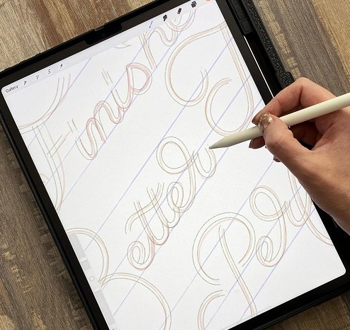 Skillshare - Hand Lettered Script