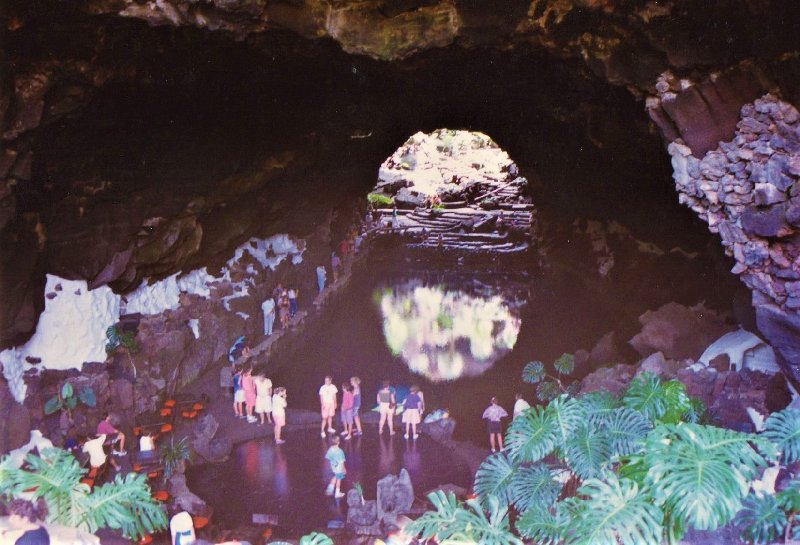 Paseando por España-1991/2015-Parte-1 - Blogs of Spain - PARQUE NACIONAL DE TIMANFAYA Y ALREDEDORES-JULIO-1991-ISLAS CANARIAS (22)