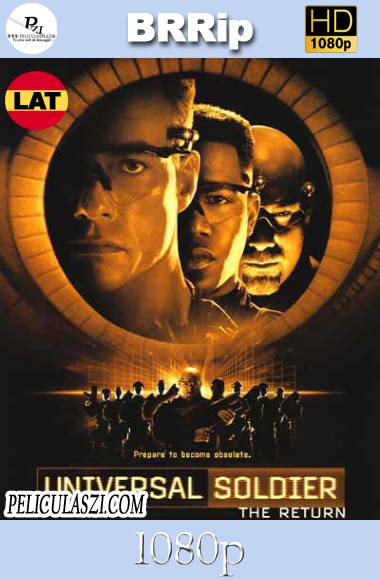 Soldado Universal 2: El regreso (1999) HD BRRip 1080p Dual-Latino