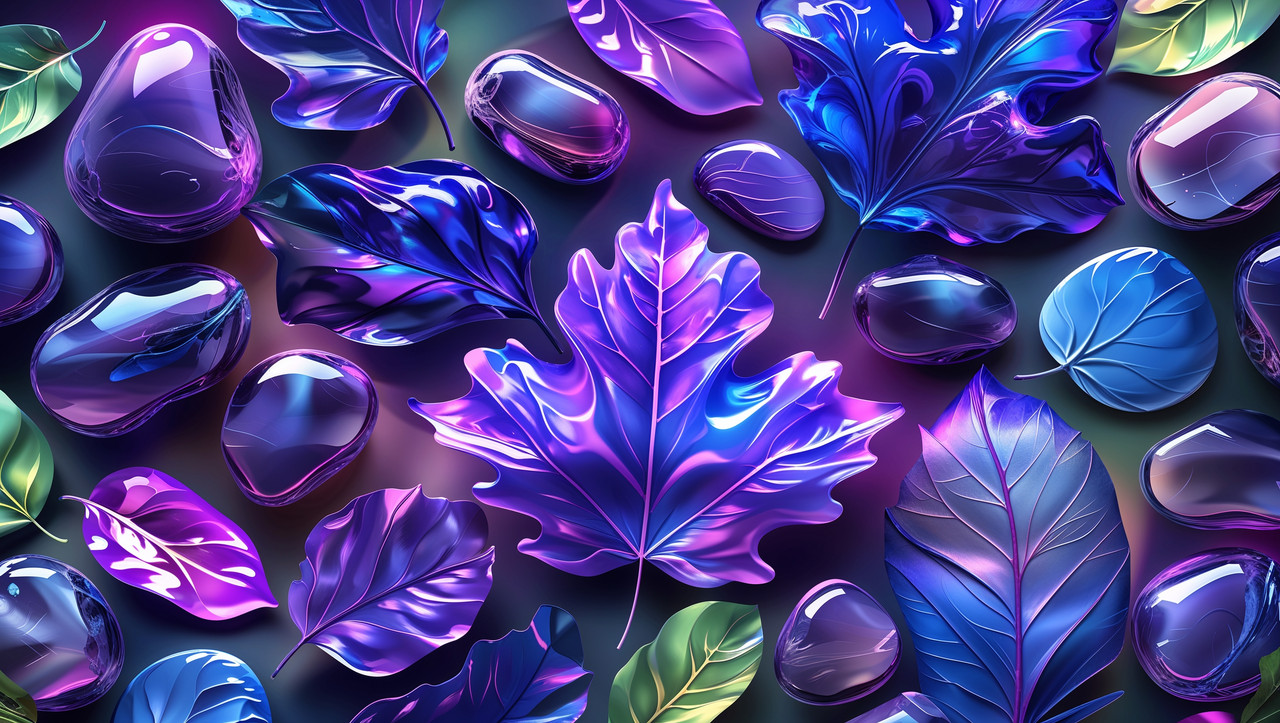 Purple wallpaper