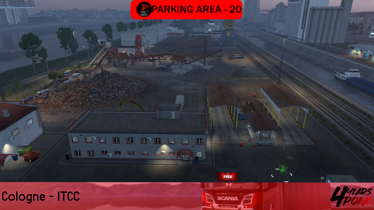 Parking Area-20 / Cologne