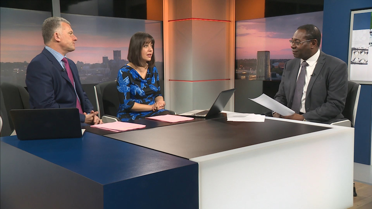 14 January - 18.00.00 - ITV News London. The latest news and wea