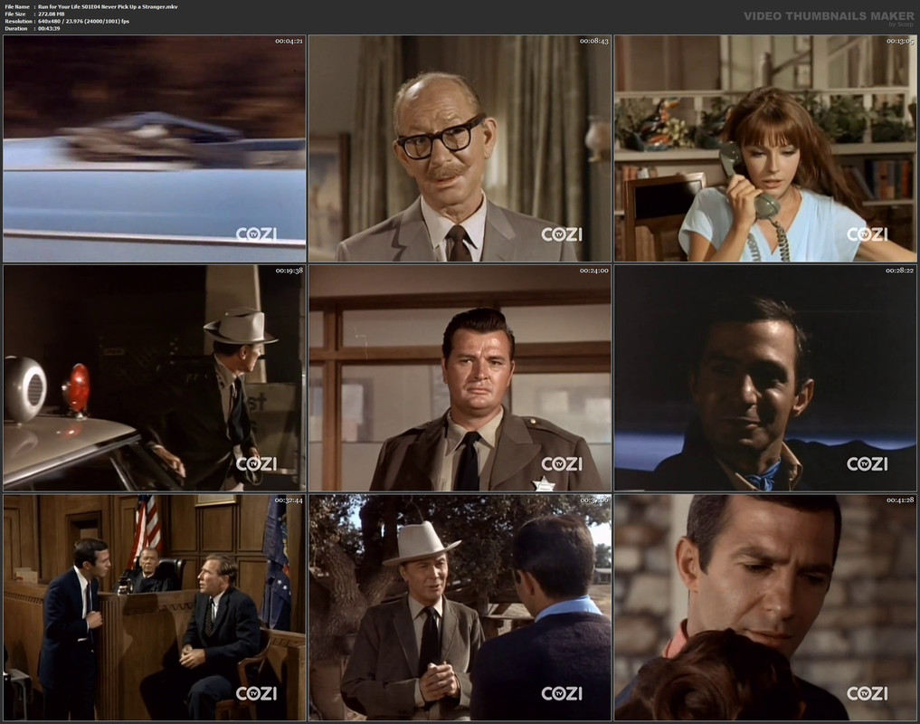 Run for Your Life S01E04 Never Pick Up a Stranger.mkv