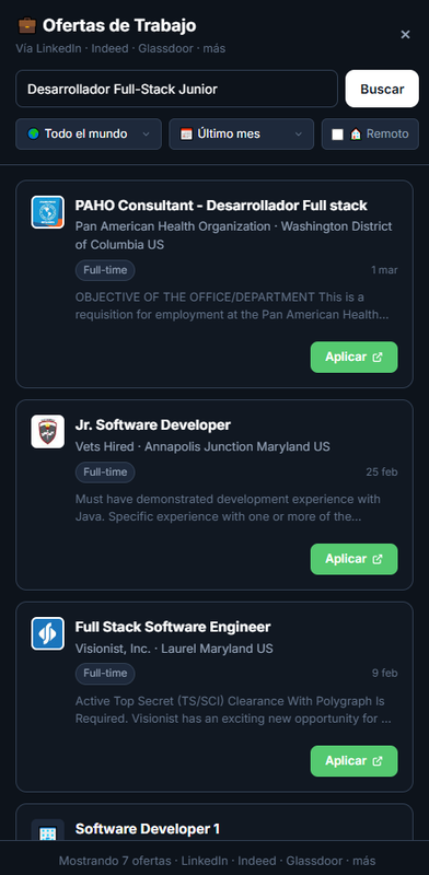 Job Search