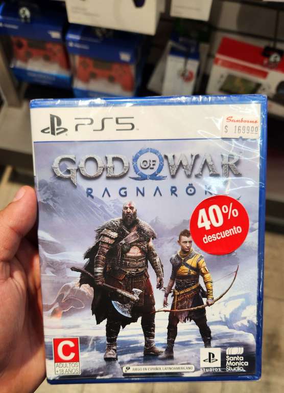 Sanborns coapa gow ragnarok ps5