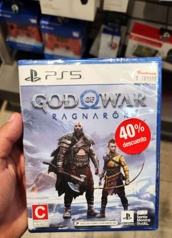 Sanborns coapa gow ragnarok ps5 
