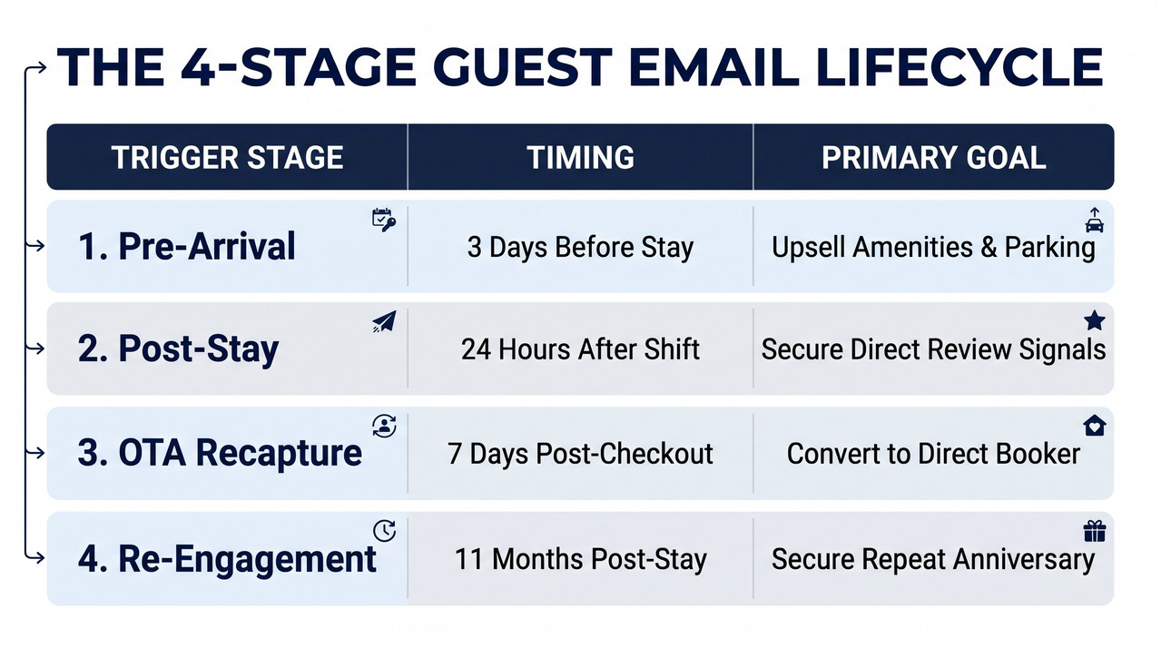 Email Marketing: Unlocking the Secret Revenue Hidden in Your PMS